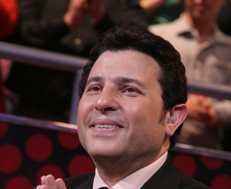 صورة هاني شاكر برفقة حفيديه في أحدث ظهور على انستقرام